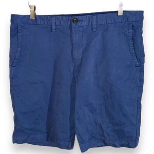 Navy Blue Tommy Bahama 9 Inch Chino Shorts Size 36